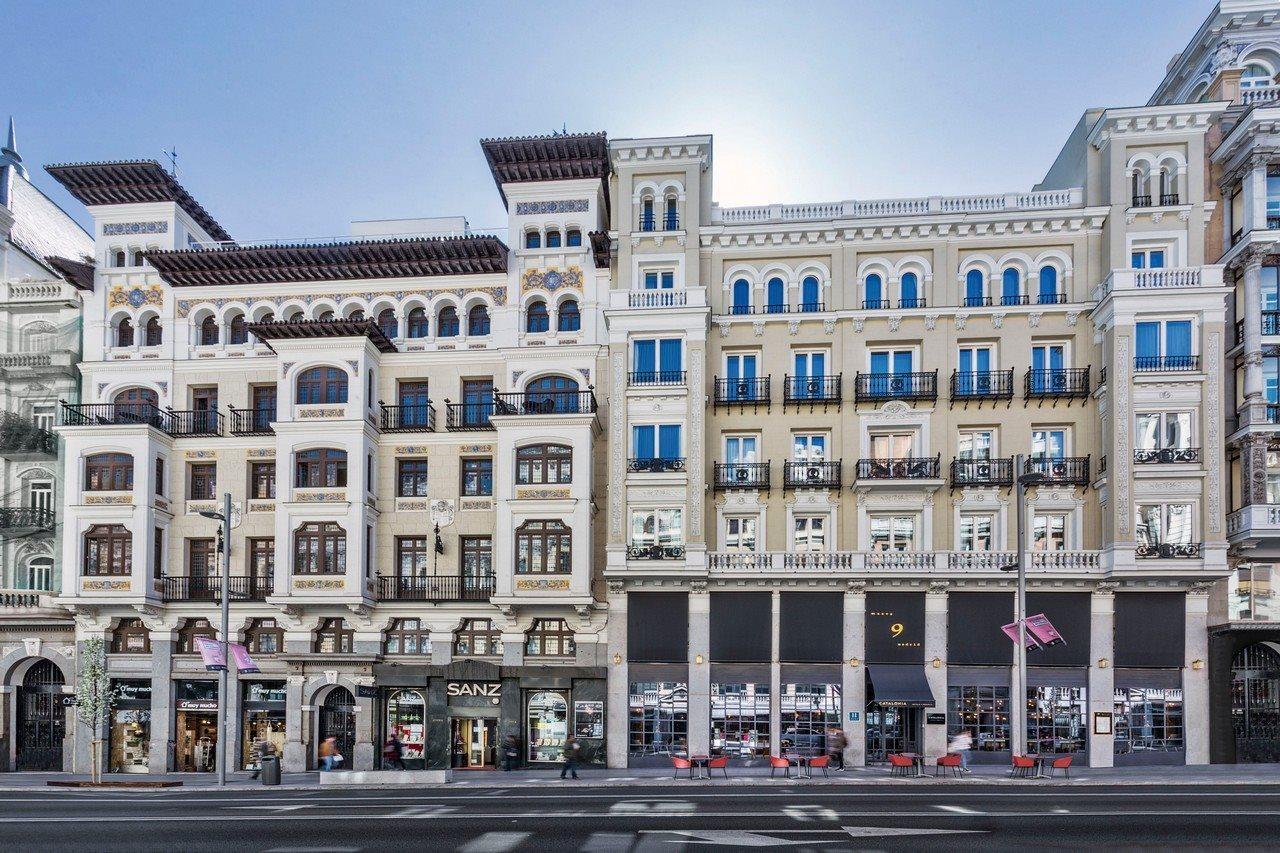 Catalonia Gran Via Madrid Ξενοδοχείο Εξωτερικό φωτογραφία