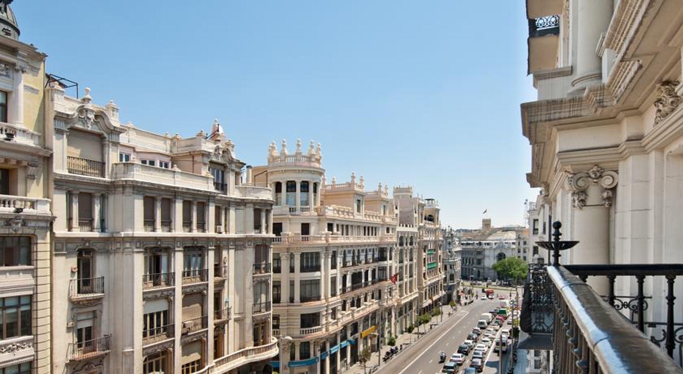 Catalonia Gran Via Madrid Ξενοδοχείο Εξωτερικό φωτογραφία