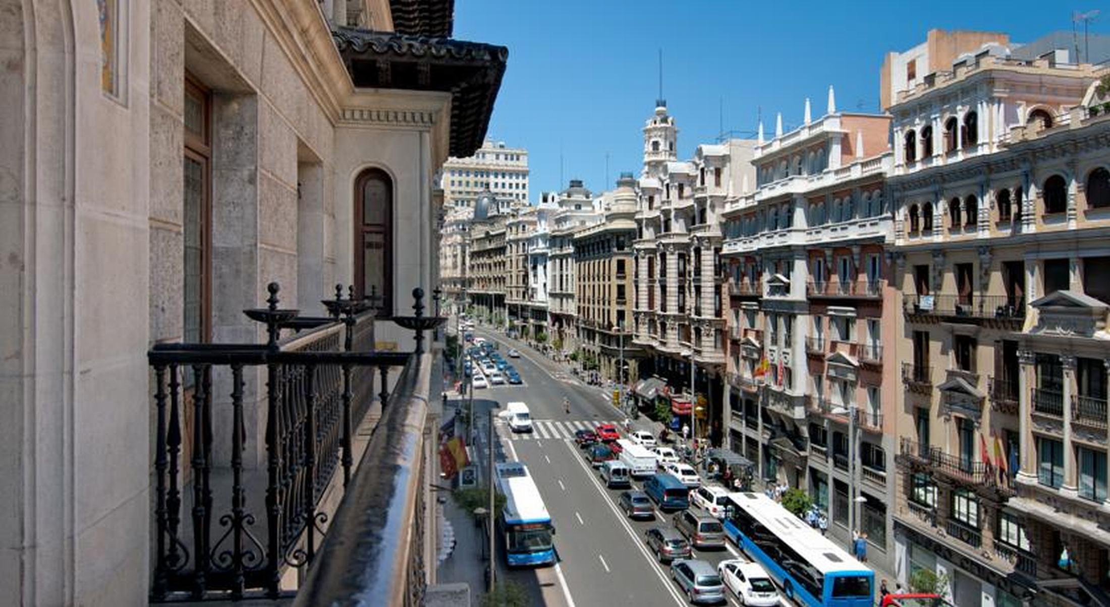 Catalonia Gran Via Madrid Ξενοδοχείο Εξωτερικό φωτογραφία